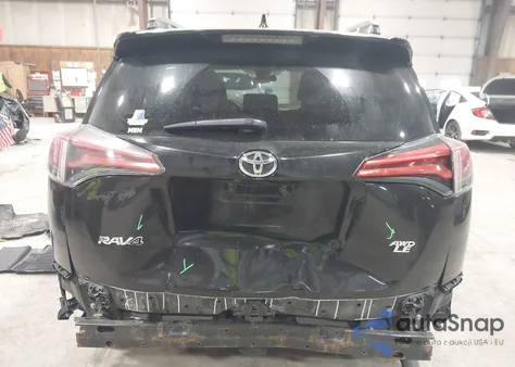 2017 Toyota Rav4 Le из США, поврежденный, VIN 2T3BFREV5HW656640